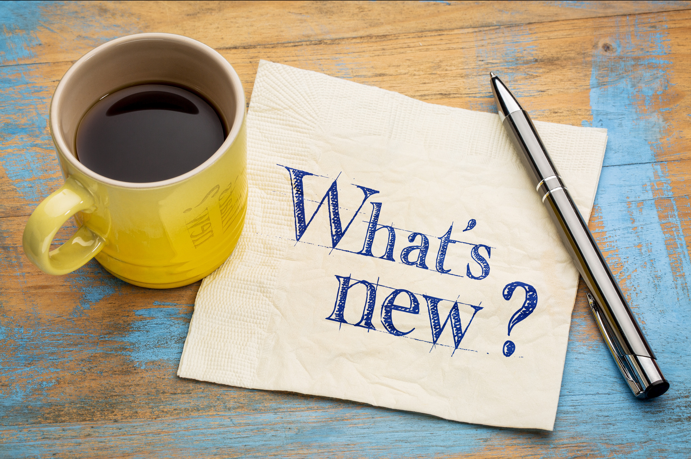What is New on Paper